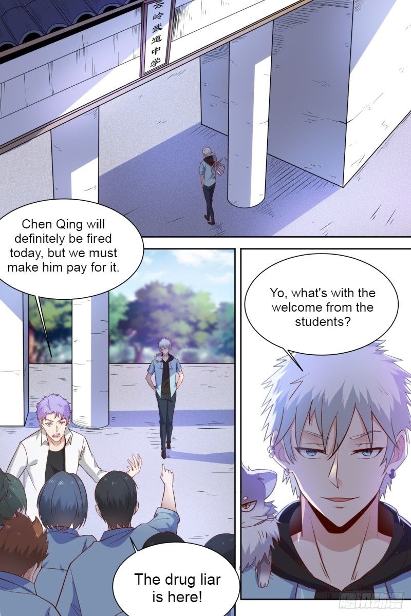 Campus Martial God - chapter-40 - Page 6