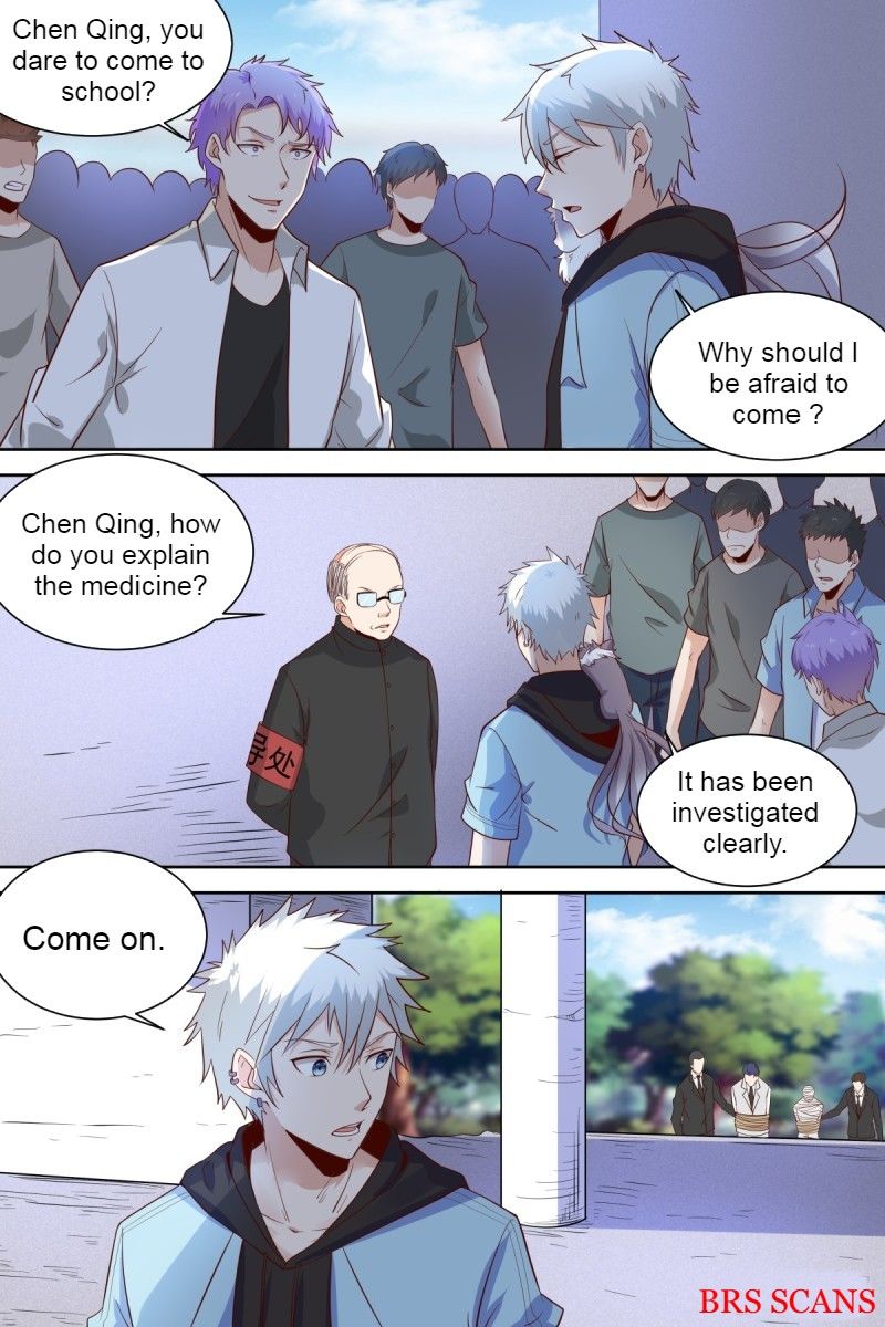 Campus Martial God - chapter-40 - Page 7