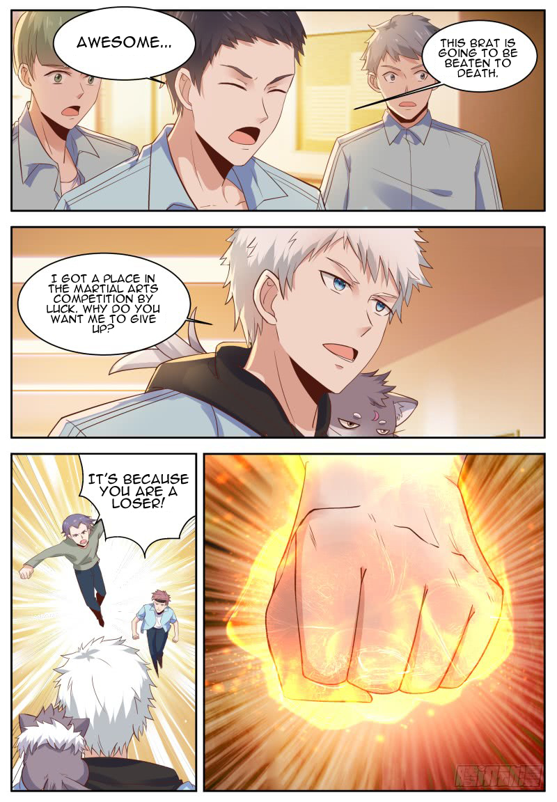 Campus Martial God - chapter-6 - Page 3