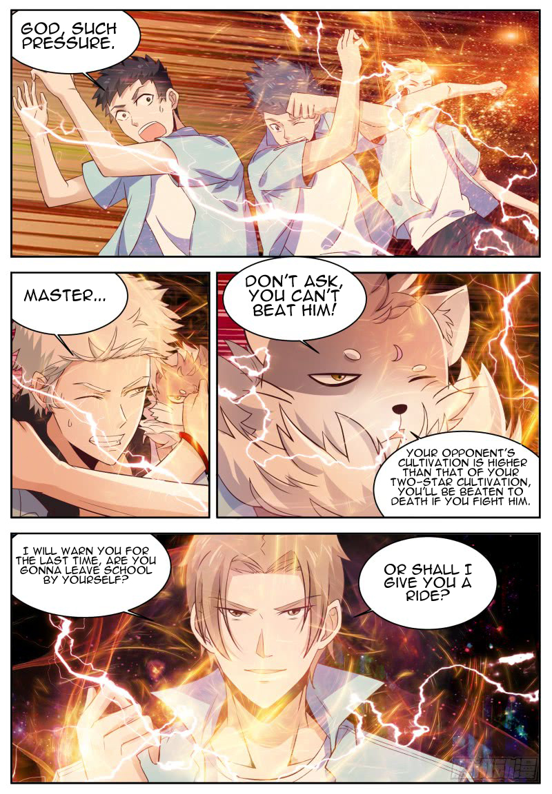 Campus Martial God - chapter-6 - Page 8