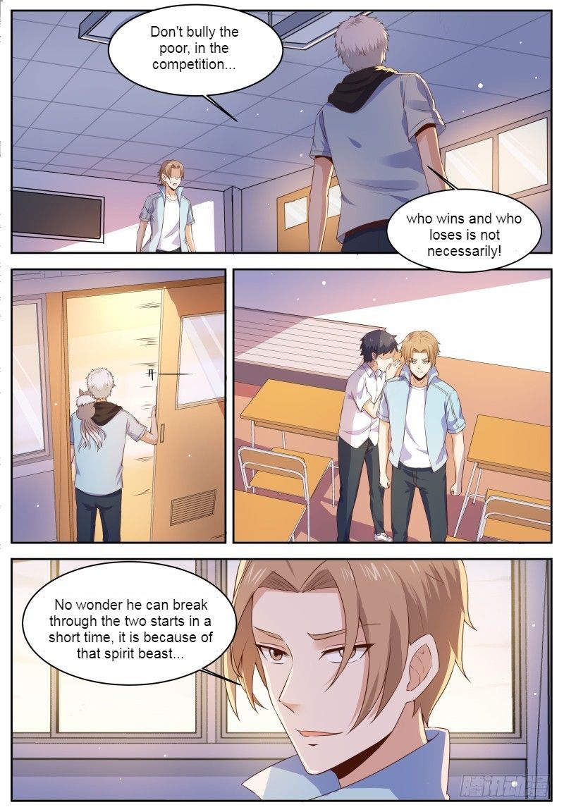 Campus Martial God - chapter-7 - Page 6