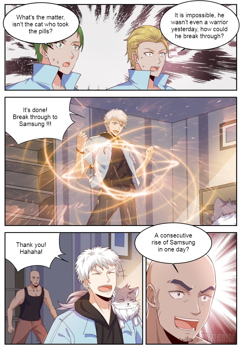 Campus Martial God - chapter-8 - Page 8