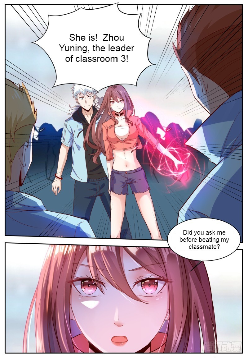 Campus Martial God - chapter-9 - Page 11