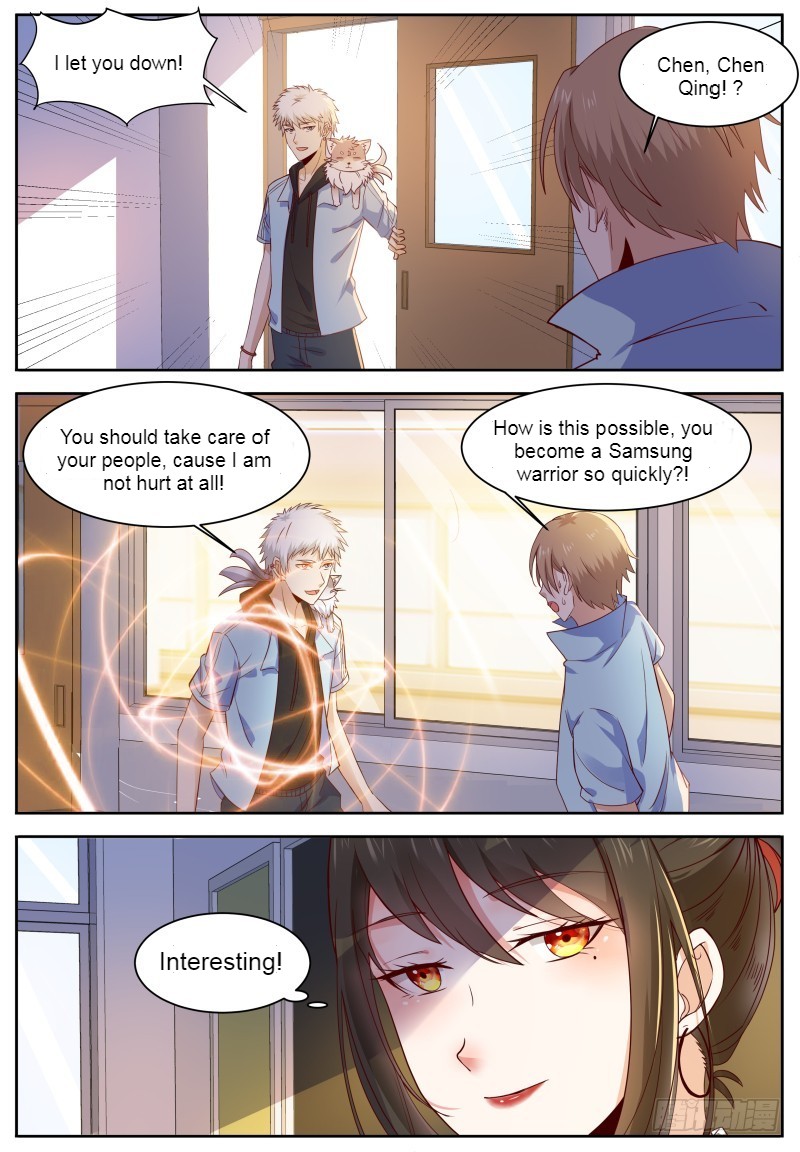 Campus Martial God - chapter-9 - Page 3