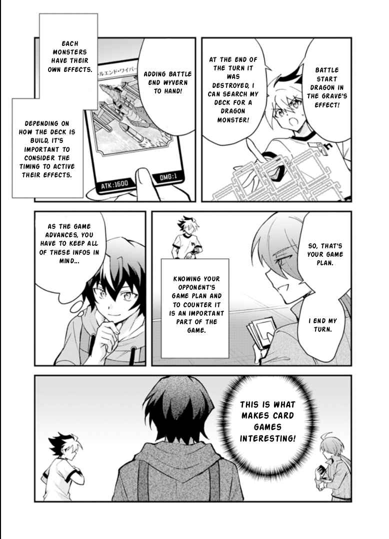 Card Game de Sekai ga Horobu Sekai ni Tensei Shite Card Shop o Kaiten Shitara, Shuui kara Zensaku Shujinkou da to Omowareteiru - chapter-1 - Page 10