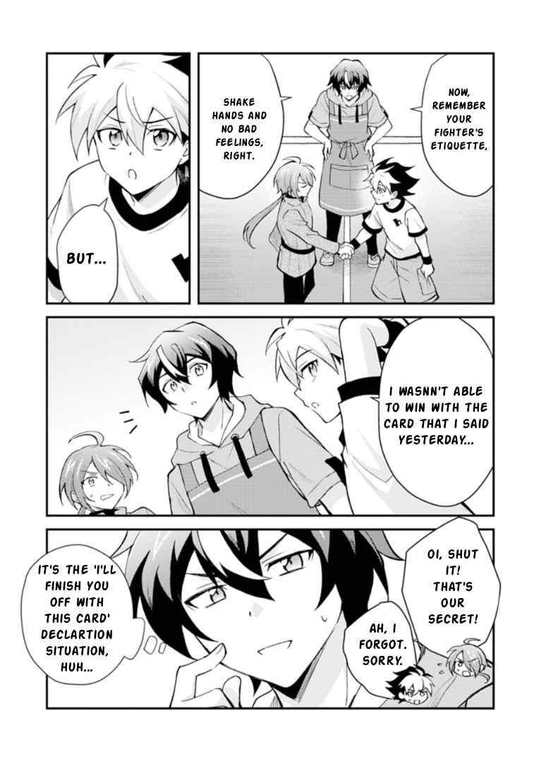 Card Game de Sekai ga Horobu Sekai ni Tensei Shite Card Shop o Kaiten Shitara, Shuui kara Zensaku Shujinkou da to Omowareteiru - chapter-1 - Page 14