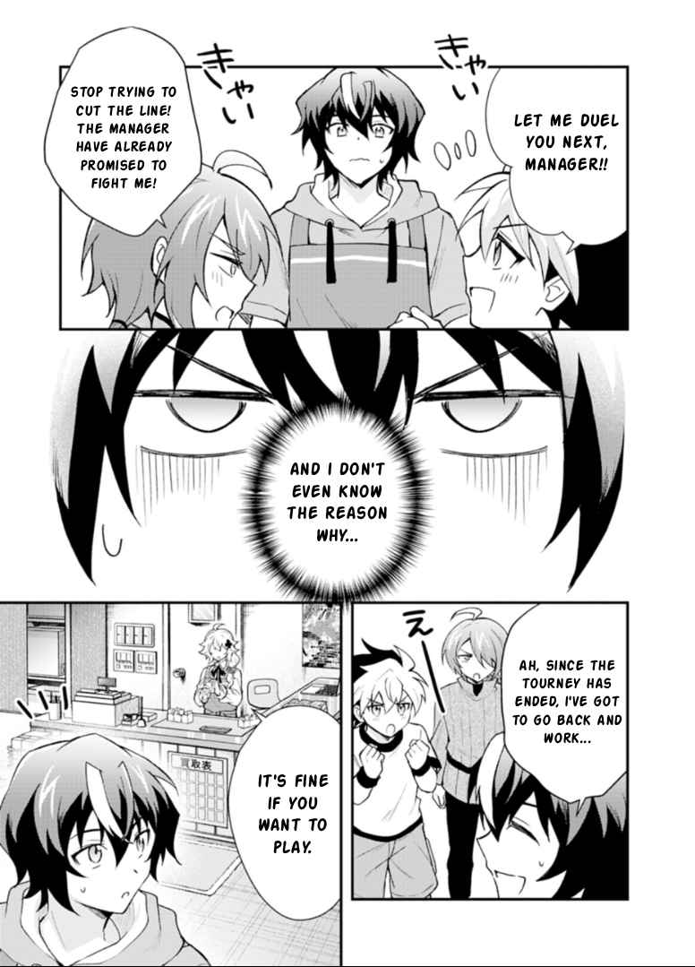 Card Game de Sekai ga Horobu Sekai ni Tensei Shite Card Shop o Kaiten Shitara, Shuui kara Zensaku Shujinkou da to Omowareteiru - chapter-1 - Page 18