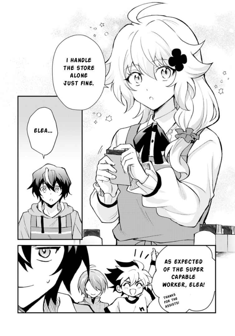 Card Game de Sekai ga Horobu Sekai ni Tensei Shite Card Shop o Kaiten Shitara, Shuui kara Zensaku Shujinkou da to Omowareteiru - chapter-1 - Page 19