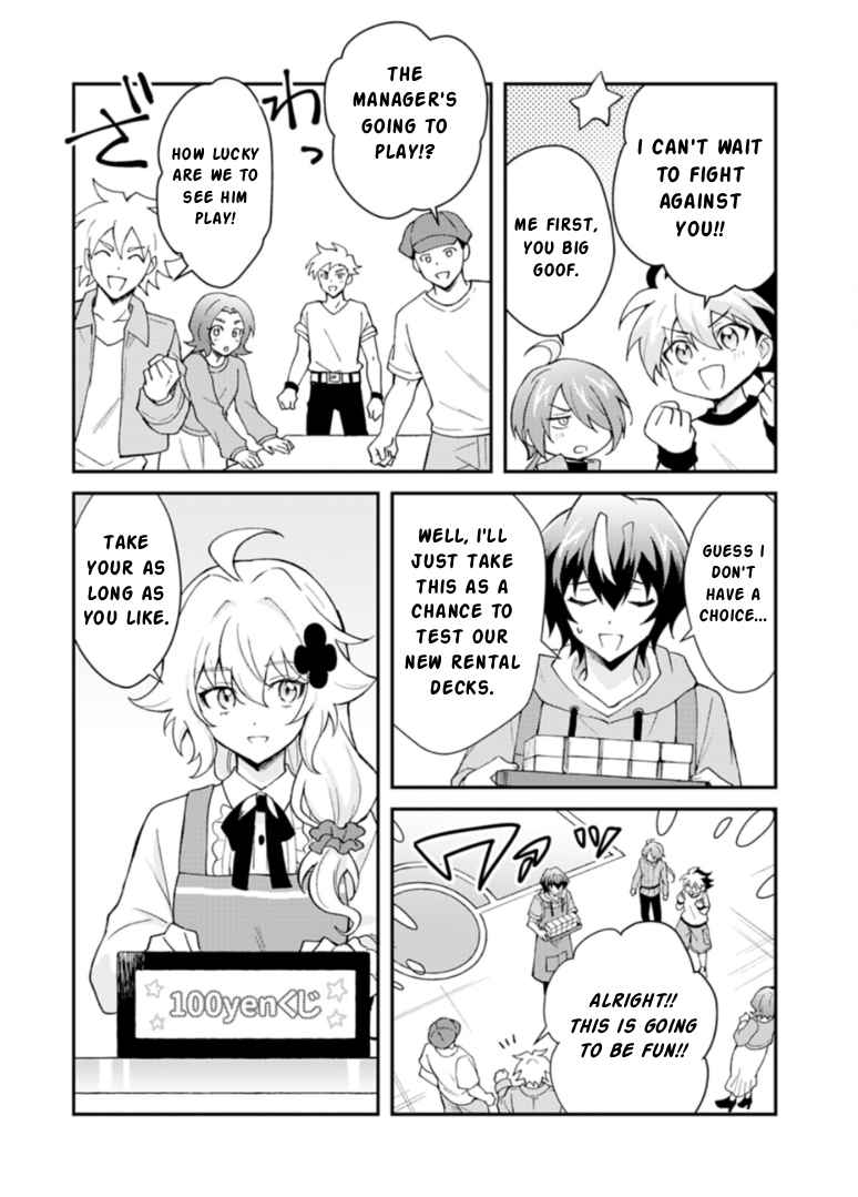 Card Game de Sekai ga Horobu Sekai ni Tensei Shite Card Shop o Kaiten Shitara, Shuui kara Zensaku Shujinkou da to Omowareteiru - chapter-1 - Page 20