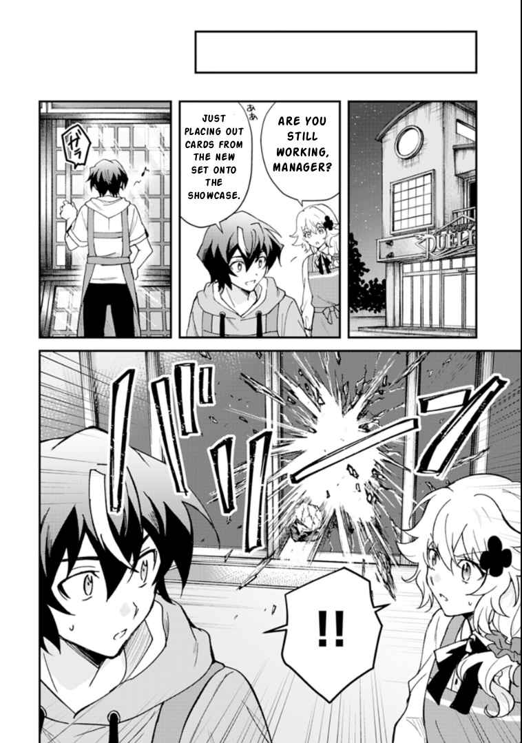 Card Game de Sekai ga Horobu Sekai ni Tensei Shite Card Shop o Kaiten Shitara, Shuui kara Zensaku Shujinkou da to Omowareteiru - chapter-1 - Page 23