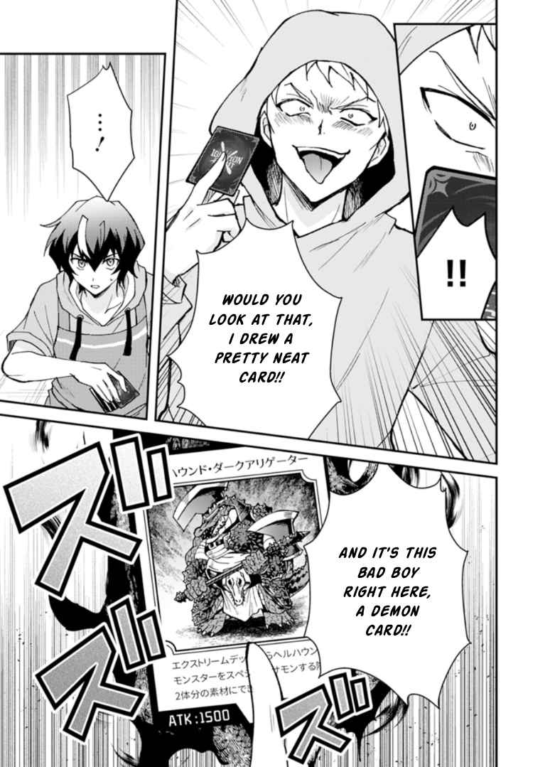Card Game de Sekai ga Horobu Sekai ni Tensei Shite Card Shop o Kaiten Shitara, Shuui kara Zensaku Shujinkou da to Omowareteiru - chapter-1 - Page 32