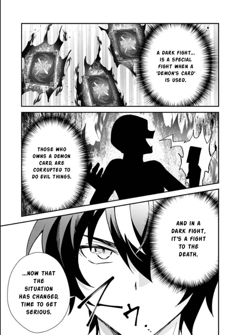 Card Game de Sekai ga Horobu Sekai ni Tensei Shite Card Shop o Kaiten Shitara, Shuui kara Zensaku Shujinkou da to Omowareteiru - chapter-1 - Page 36