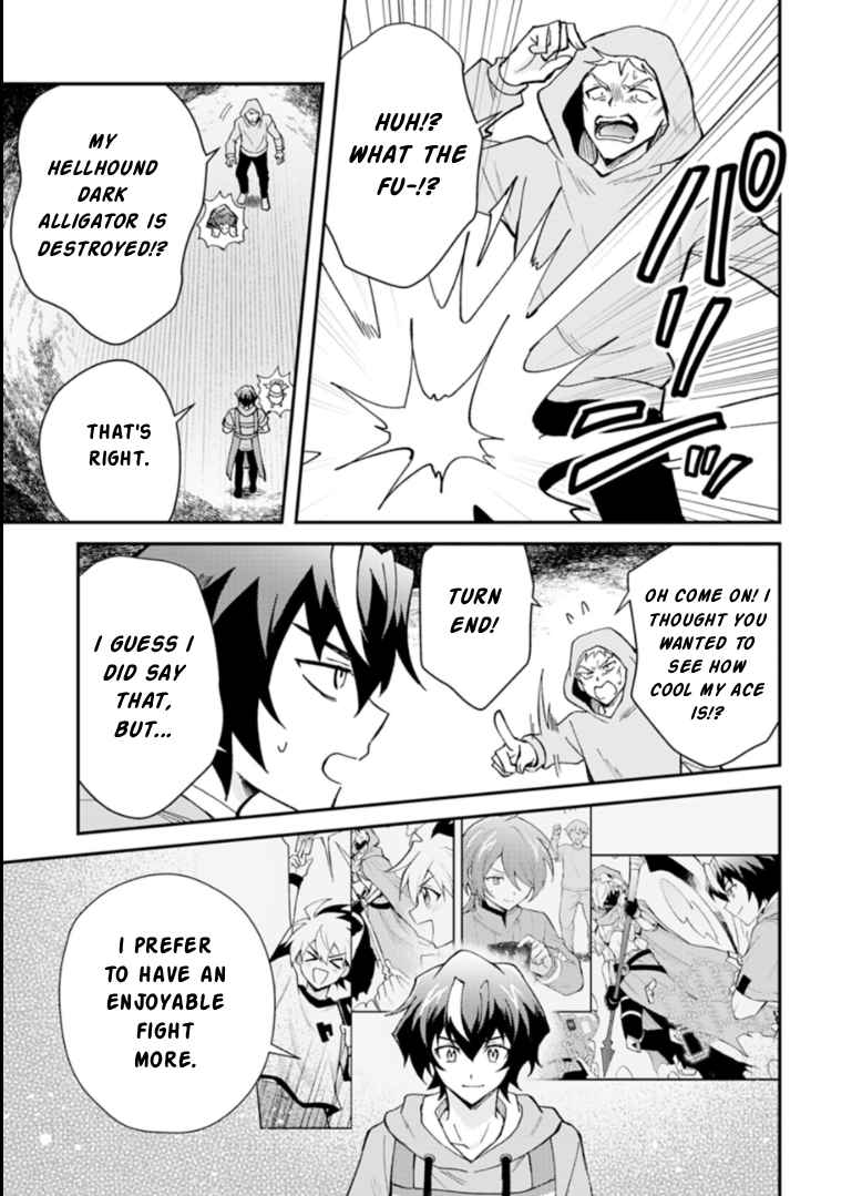 Card Game de Sekai ga Horobu Sekai ni Tensei Shite Card Shop o Kaiten Shitara, Shuui kara Zensaku Shujinkou da to Omowareteiru - chapter-1 - Page 38