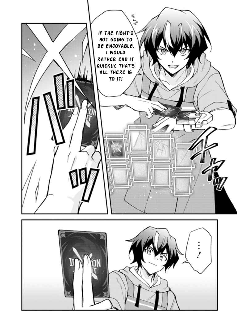Card Game de Sekai ga Horobu Sekai ni Tensei Shite Card Shop o Kaiten Shitara, Shuui kara Zensaku Shujinkou da to Omowareteiru - chapter-1 - Page 39