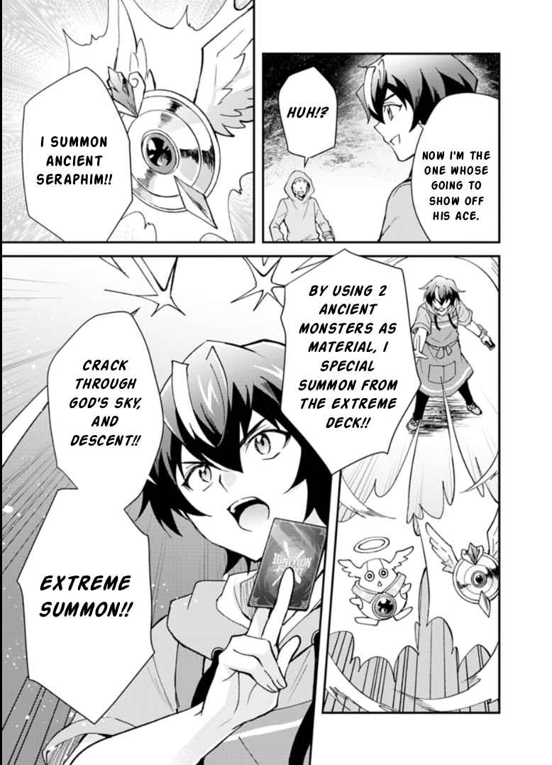 Card Game de Sekai ga Horobu Sekai ni Tensei Shite Card Shop o Kaiten Shitara, Shuui kara Zensaku Shujinkou da to Omowareteiru - chapter-1 - Page 40