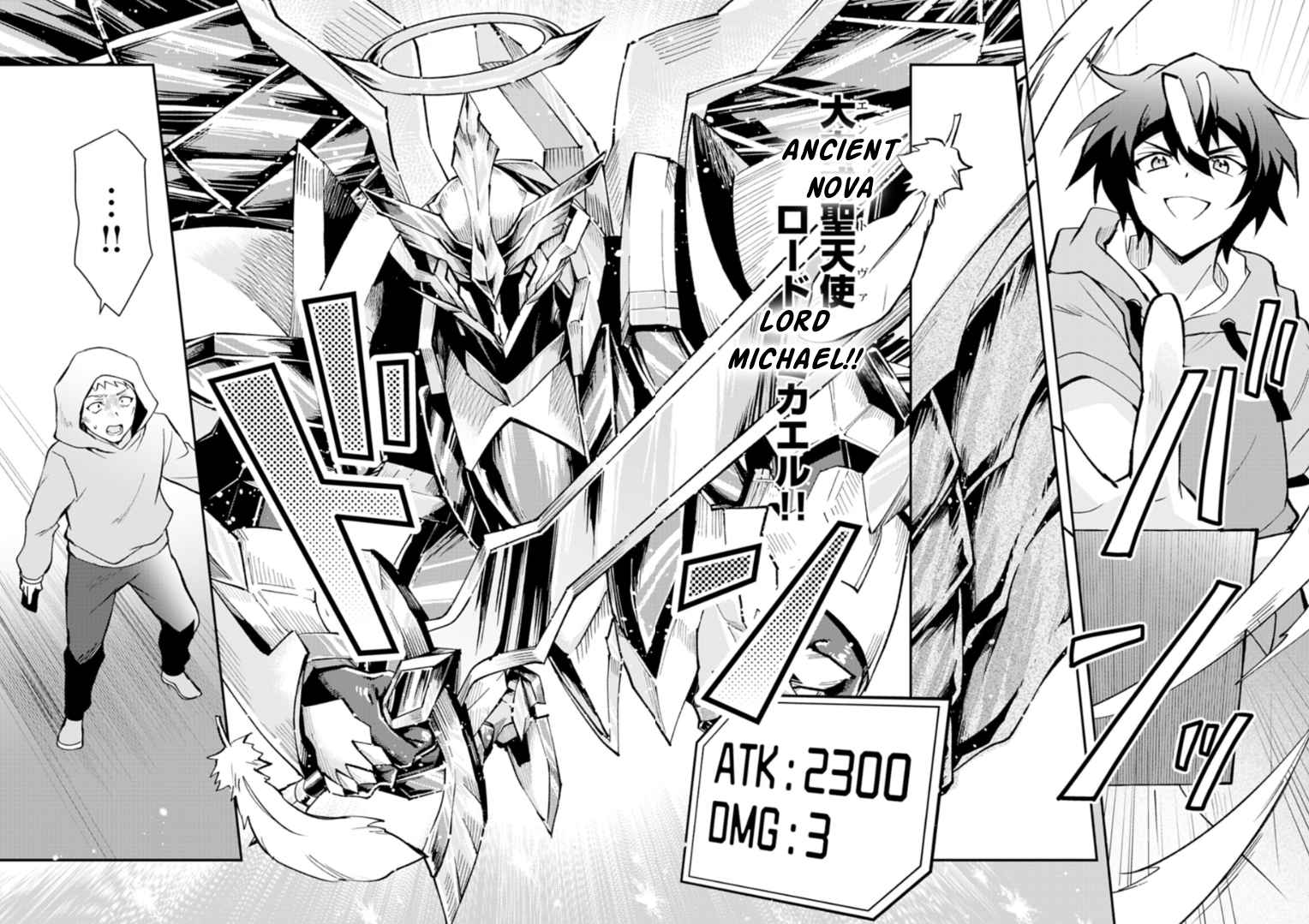 Card Game de Sekai ga Horobu Sekai ni Tensei Shite Card Shop o Kaiten Shitara, Shuui kara Zensaku Shujinkou da to Omowareteiru - chapter-1 - Page 41