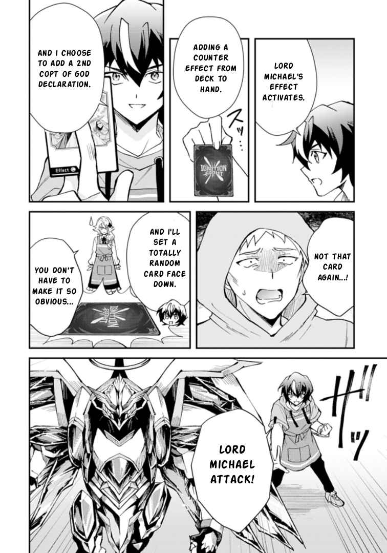 Card Game de Sekai ga Horobu Sekai ni Tensei Shite Card Shop o Kaiten Shitara, Shuui kara Zensaku Shujinkou da to Omowareteiru - chapter-1 - Page 42
