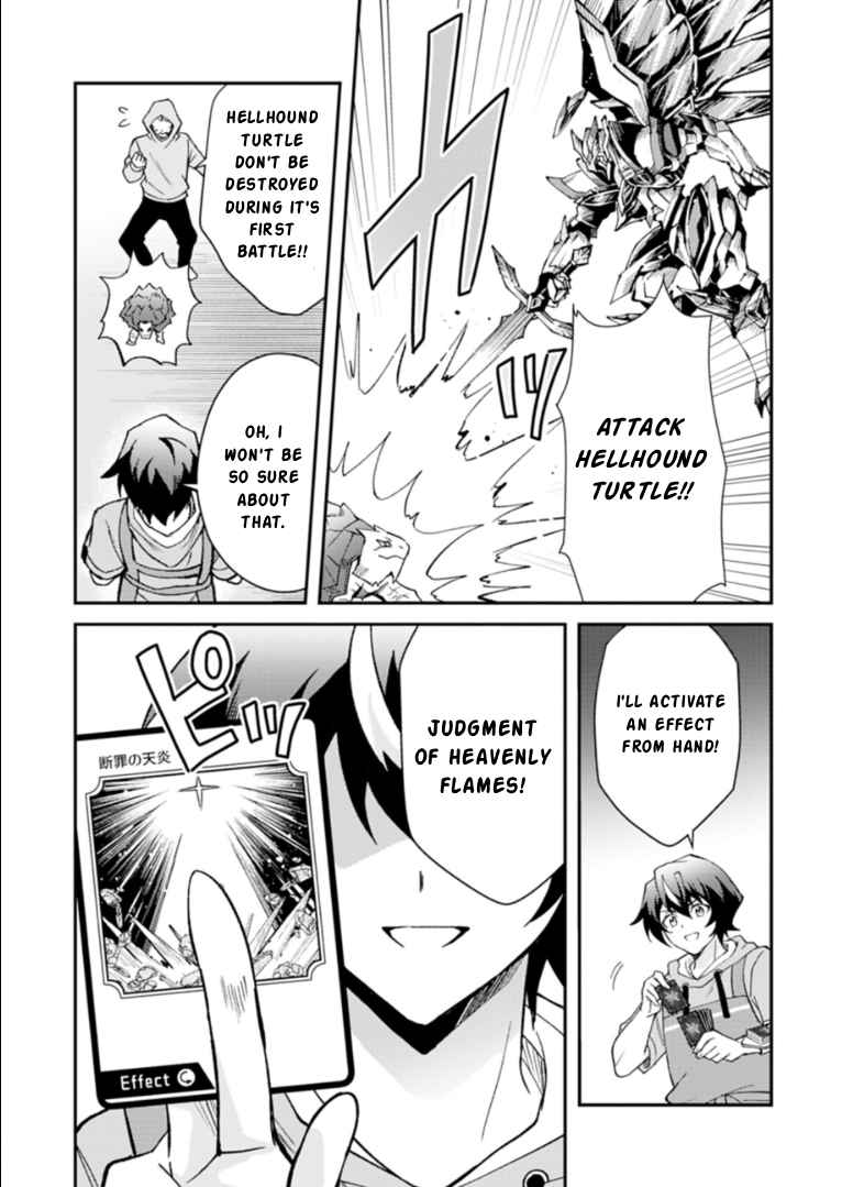 Card Game de Sekai ga Horobu Sekai ni Tensei Shite Card Shop o Kaiten Shitara, Shuui kara Zensaku Shujinkou da to Omowareteiru - chapter-1 - Page 43