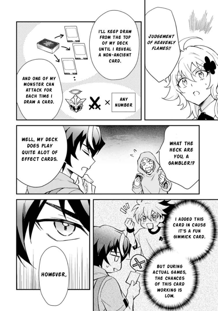 Card Game de Sekai ga Horobu Sekai ni Tensei Shite Card Shop o Kaiten Shitara, Shuui kara Zensaku Shujinkou da to Omowareteiru - chapter-1 - Page 44