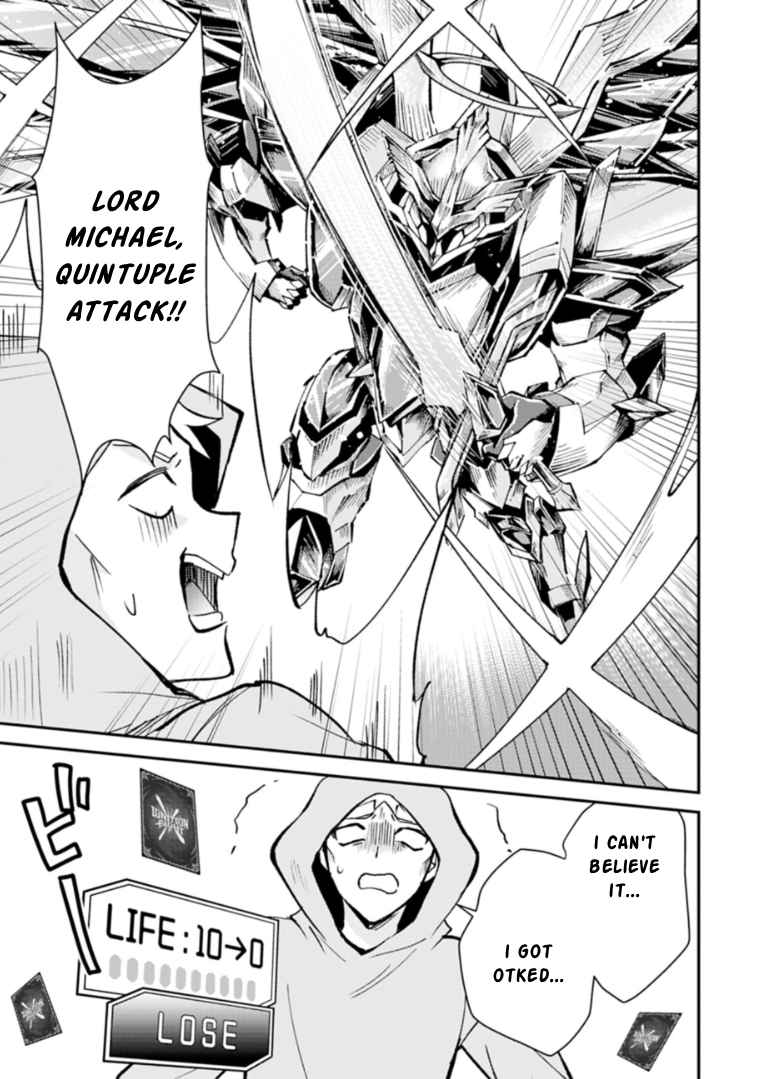 Card Game de Sekai ga Horobu Sekai ni Tensei Shite Card Shop o Kaiten Shitara, Shuui kara Zensaku Shujinkou da to Omowareteiru - chapter-1 - Page 47