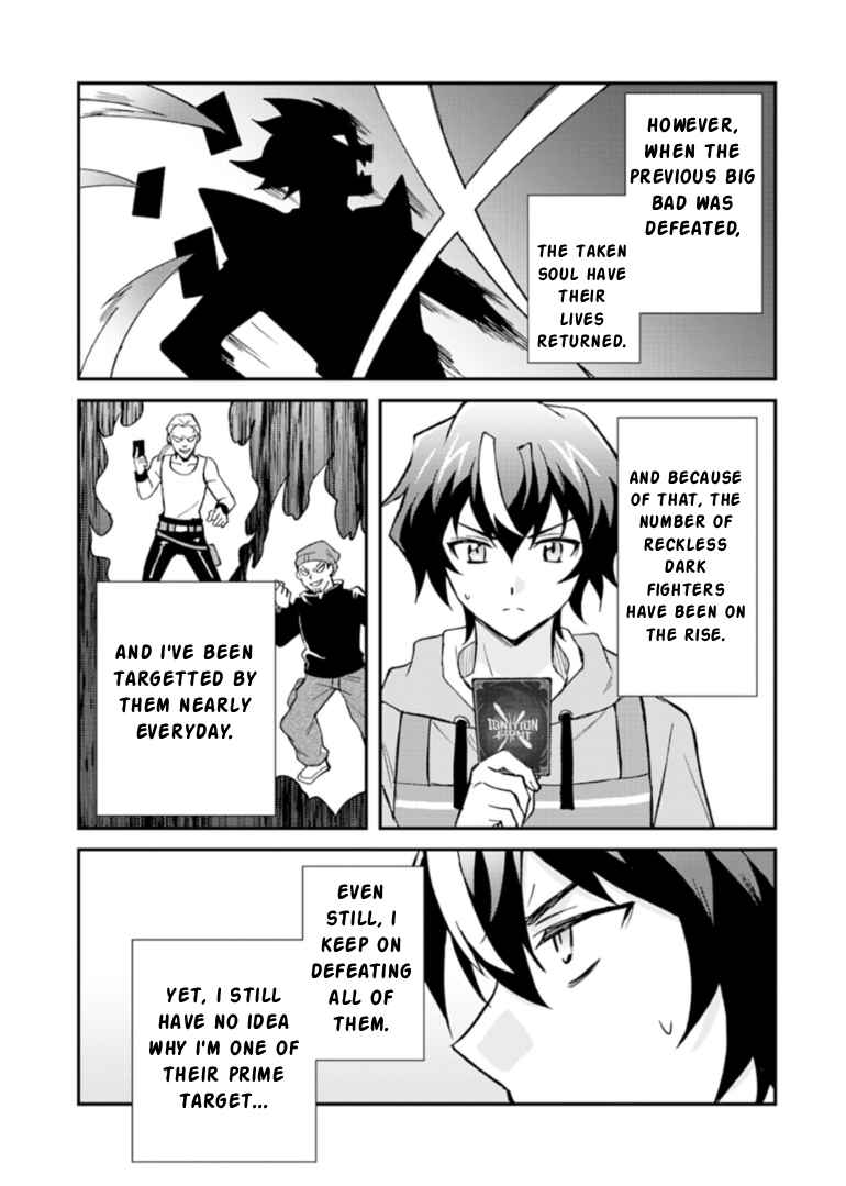 Card Game de Sekai ga Horobu Sekai ni Tensei Shite Card Shop o Kaiten Shitara, Shuui kara Zensaku Shujinkou da to Omowareteiru - chapter-1 - Page 50