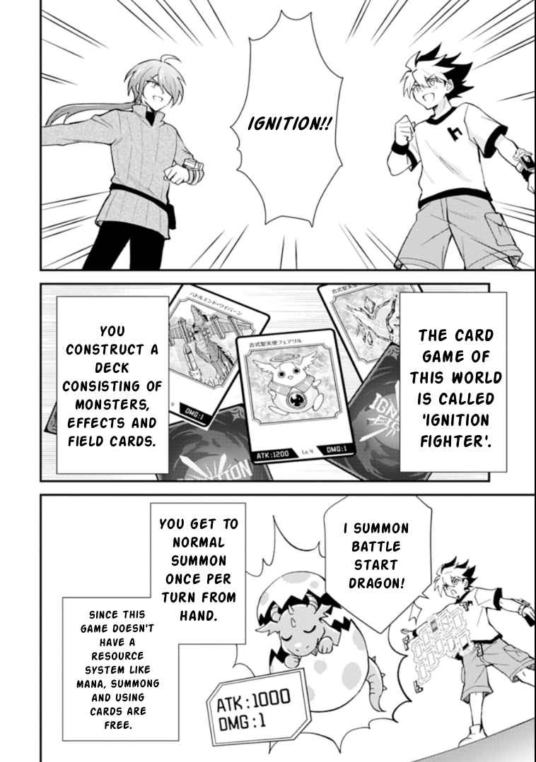 Card Game de Sekai ga Horobu Sekai ni Tensei Shite Card Shop o Kaiten Shitara, Shuui kara Zensaku Shujinkou da to Omowareteiru - chapter-1 - Page 7