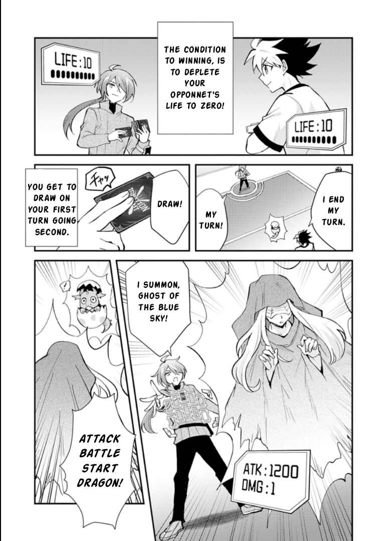 Card Game de Sekai ga Horobu Sekai ni Tensei Shite Card Shop o Kaiten Shitara, Shuui kara Zensaku Shujinkou da to Omowareteiru - chapter-1 - Page 8