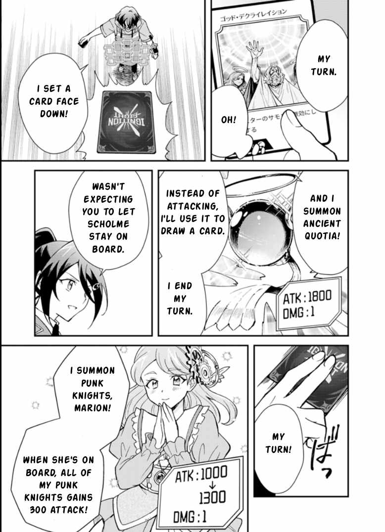 Card Game de Sekai ga Horobu Sekai ni Tensei Shite Card Shop o Kaiten Shitara, Shuui kara Zensaku Shujinkou da to Omowareteiru - chapter-2-1 - Page 11