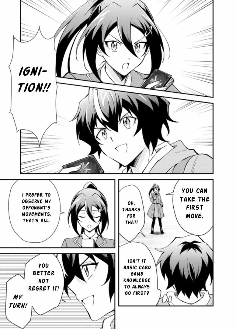 Card Game de Sekai ga Horobu Sekai ni Tensei Shite Card Shop o Kaiten Shitara, Shuui kara Zensaku Shujinkou da to Omowareteiru - chapter-2-1 - Page 7