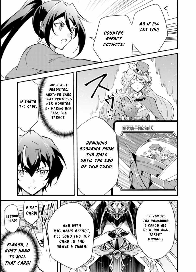 Card Game de Sekai ga Horobu Sekai ni Tensei Shite Card Shop o Kaiten Shitara, Shuui kara Zensaku Shujinkou da to Omowareteiru - chapter-2-2 - Page 11
