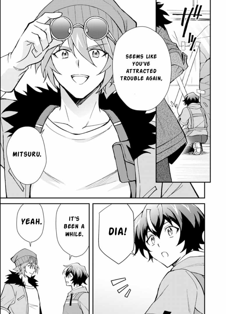 Card Game de Sekai ga Horobu Sekai ni Tensei Shite Card Shop o Kaiten Shitara, Shuui kara Zensaku Shujinkou da to Omowareteiru - chapter-2-2 - Page 17