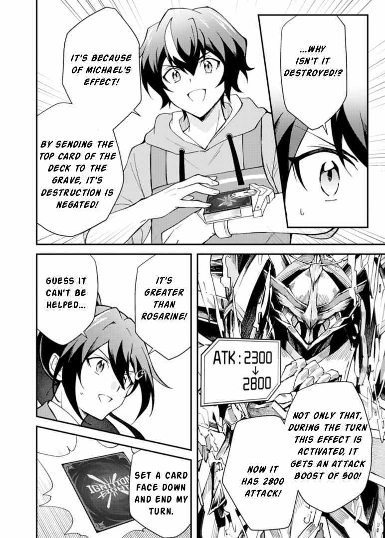 Card Game de Sekai ga Horobu Sekai ni Tensei Shite Card Shop o Kaiten Shitara, Shuui kara Zensaku Shujinkou da to Omowareteiru - chapter-2-2 - Page 6