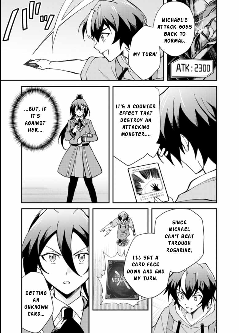 Card Game de Sekai ga Horobu Sekai ni Tensei Shite Card Shop o Kaiten Shitara, Shuui kara Zensaku Shujinkou da to Omowareteiru - chapter-2-2 - Page 7