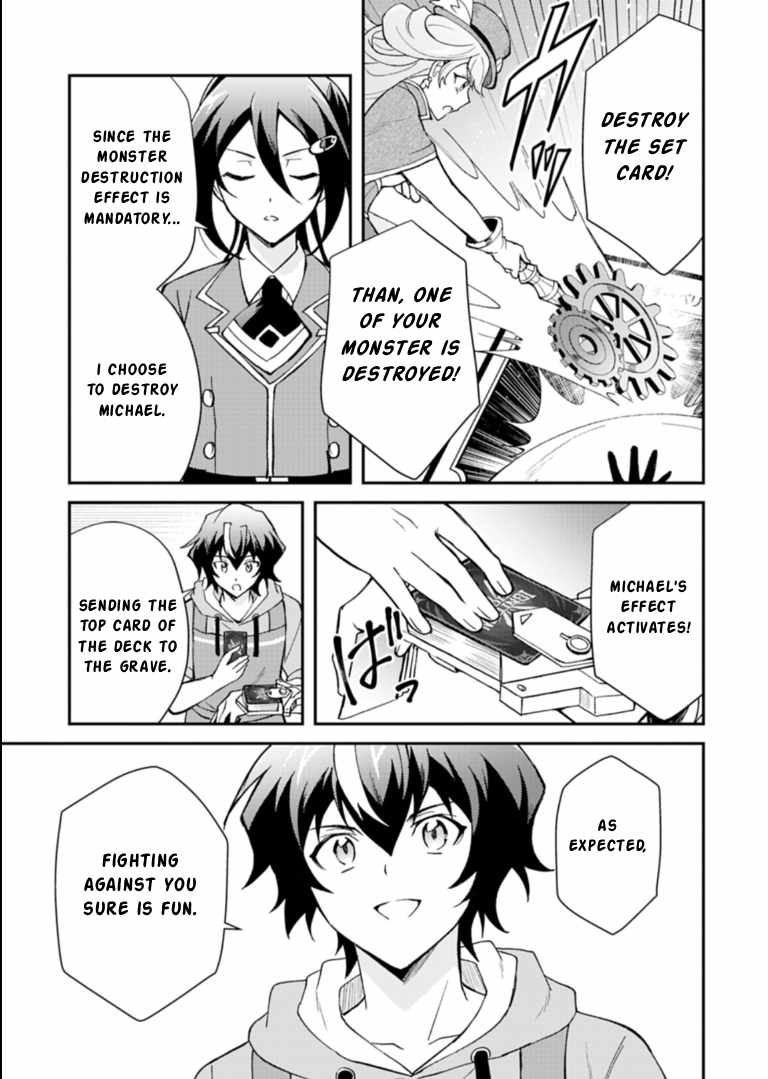 Card Game de Sekai ga Horobu Sekai ni Tensei Shite Card Shop o Kaiten Shitara, Shuui kara Zensaku Shujinkou da to Omowareteiru - chapter-2-2 - Page 9