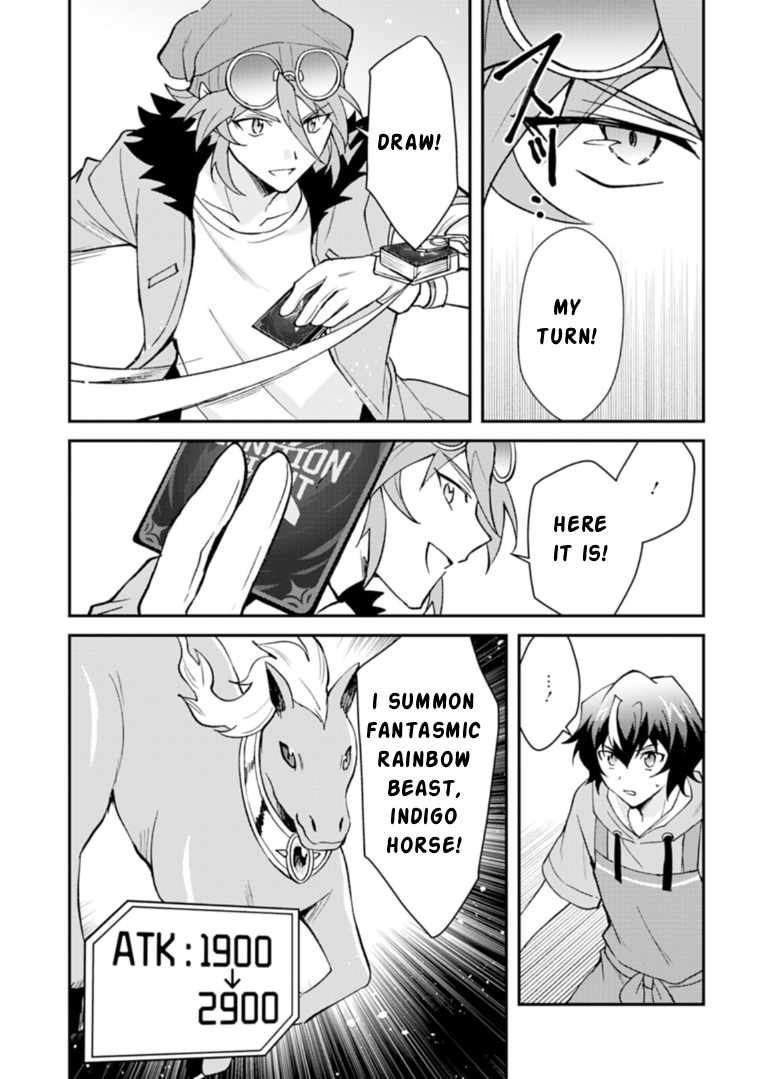 Card Game de Sekai ga Horobu Sekai ni Tensei Shite Card Shop o Kaiten Shitara, Shuui kara Zensaku Shujinkou da to Omowareteiru - chapter-3-2 - Page 11