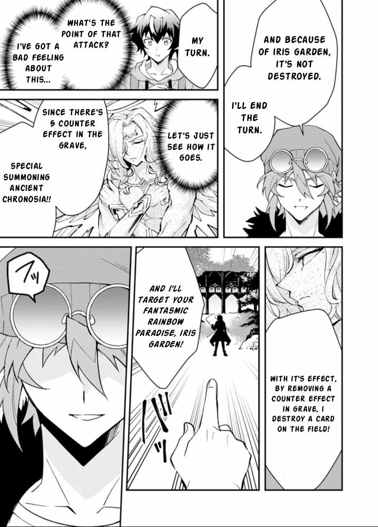 Card Game de Sekai ga Horobu Sekai ni Tensei Shite Card Shop o Kaiten Shitara, Shuui kara Zensaku Shujinkou da to Omowareteiru - chapter-3-2 - Page 14