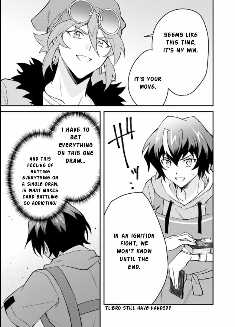 Card Game de Sekai ga Horobu Sekai ni Tensei Shite Card Shop o Kaiten Shitara, Shuui kara Zensaku Shujinkou da to Omowareteiru - chapter-3-2 - Page 18