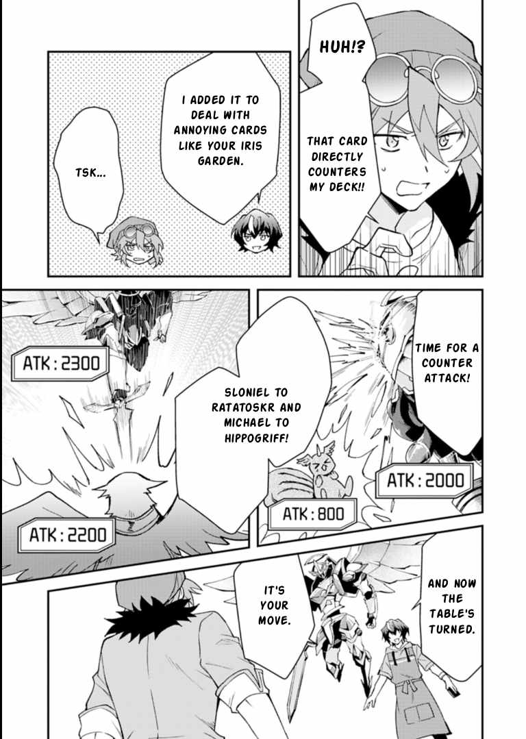 Card Game de Sekai ga Horobu Sekai ni Tensei Shite Card Shop o Kaiten Shitara, Shuui kara Zensaku Shujinkou da to Omowareteiru - chapter-3-2 - Page 8