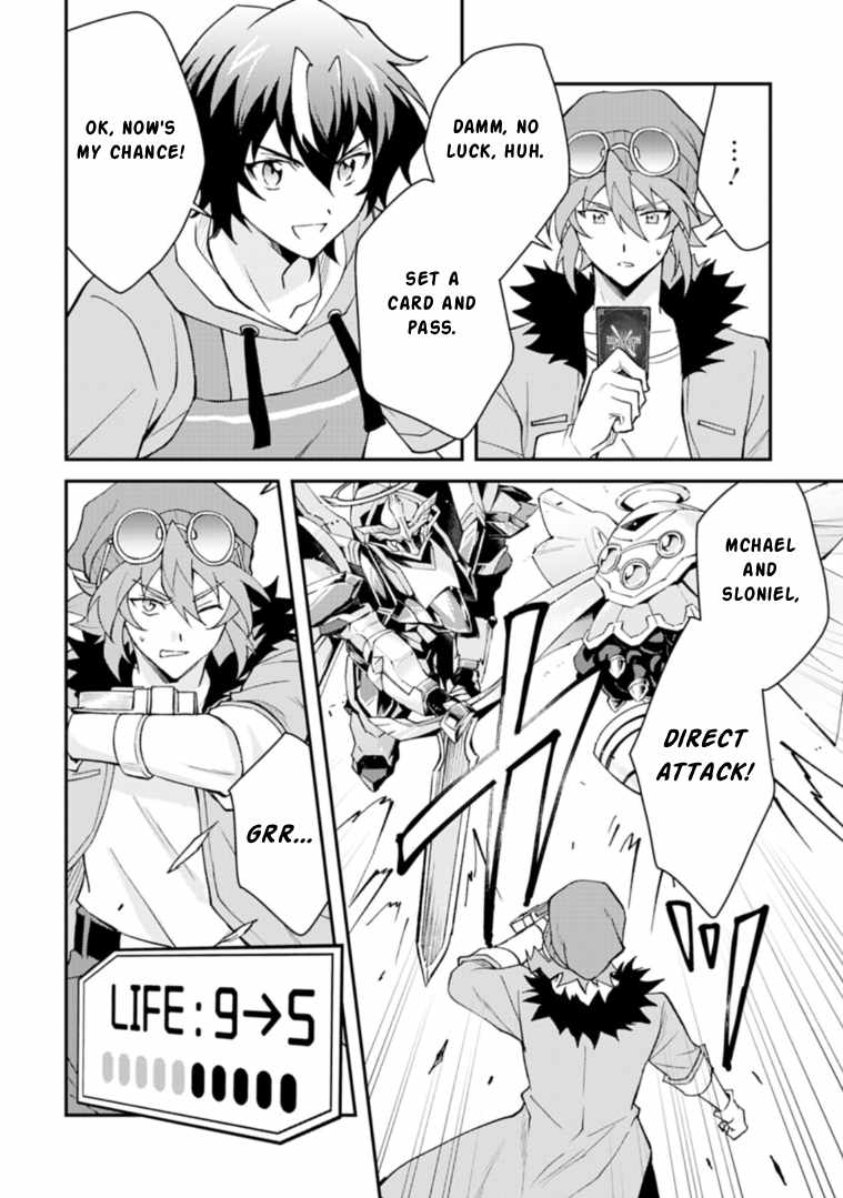 Card Game de Sekai ga Horobu Sekai ni Tensei Shite Card Shop o Kaiten Shitara, Shuui kara Zensaku Shujinkou da to Omowareteiru - chapter-3-2 - Page 9