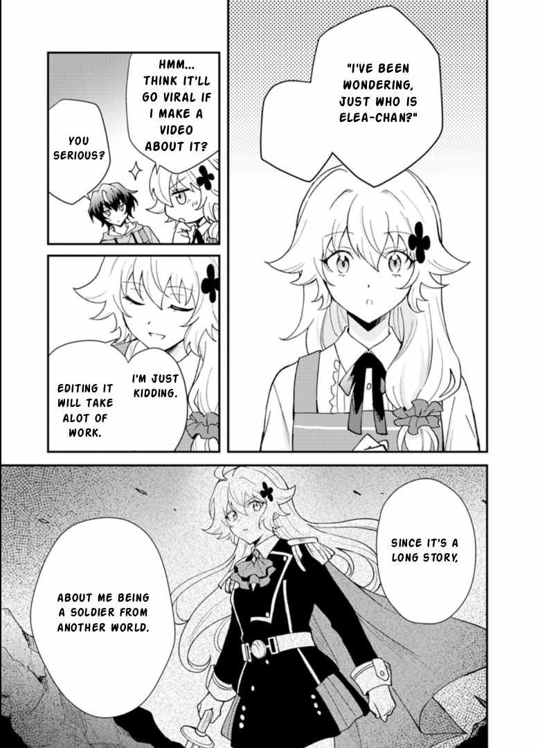 Card Game de Sekai ga Horobu Sekai ni Tensei Shite Card Shop o Kaiten Shitara, Shuui kara Zensaku Shujinkou da to Omowareteiru - chapter-4-1 - Page 11