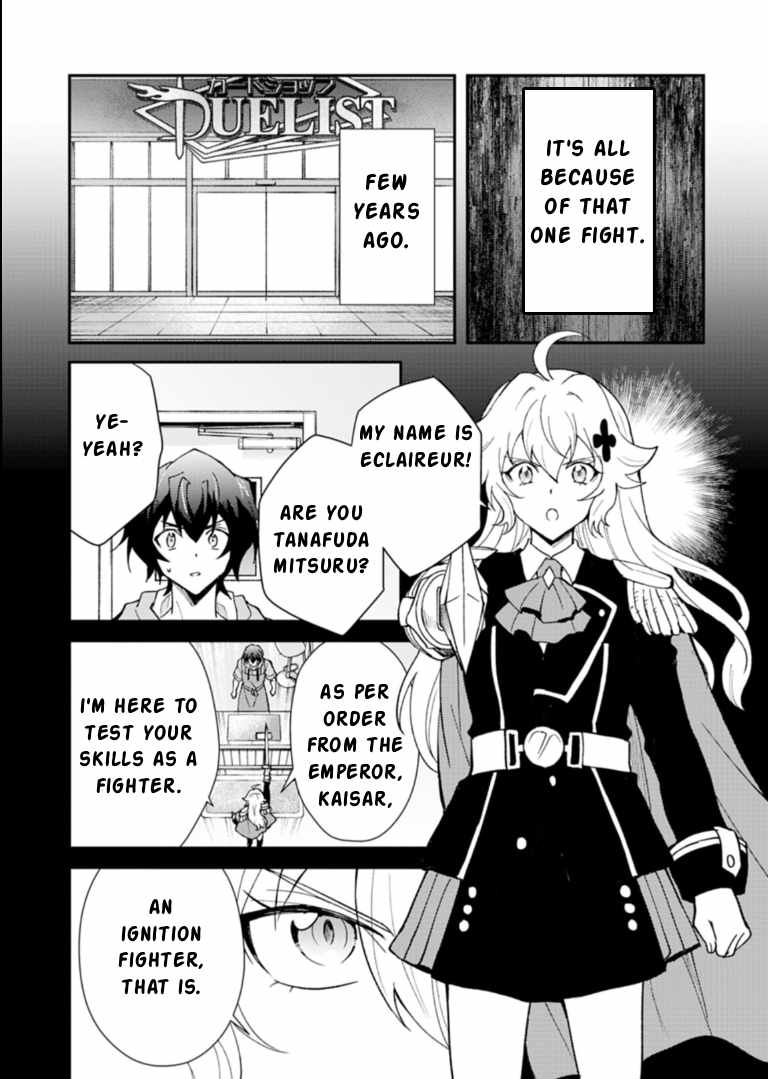 Card Game de Sekai ga Horobu Sekai ni Tensei Shite Card Shop o Kaiten Shitara, Shuui kara Zensaku Shujinkou da to Omowareteiru - chapter-4-1 - Page 14