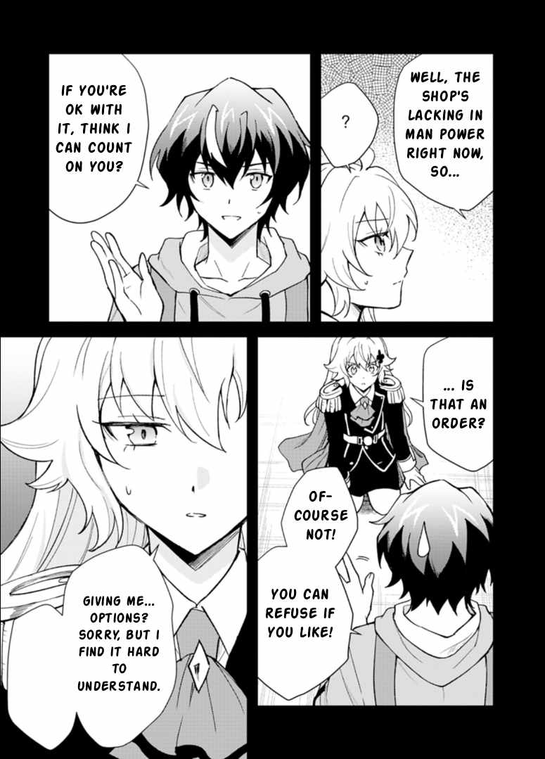 Card Game de Sekai ga Horobu Sekai ni Tensei Shite Card Shop o Kaiten Shitara, Shuui kara Zensaku Shujinkou da to Omowareteiru - chapter-4-1 - Page 17