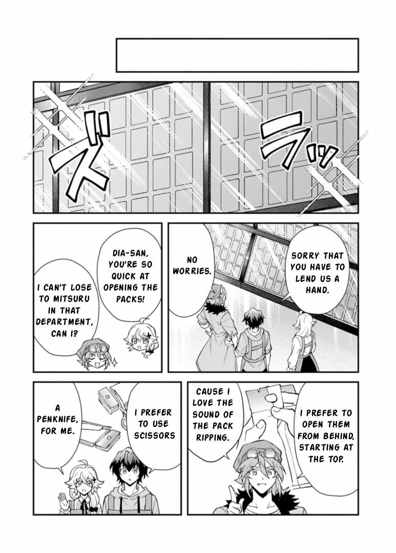 Card Game de Sekai ga Horobu Sekai ni Tensei Shite Card Shop o Kaiten Shitara, Shuui kara Zensaku Shujinkou da to Omowareteiru - chapter-4-1 - Page 5