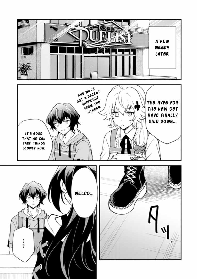 Card Game de Sekai ga Horobu Sekai ni Tensei Shite Card Shop o Kaiten Shitara, Shuui kara Zensaku Shujinkou da to Omowareteiru - chapter-4-2 - Page 11