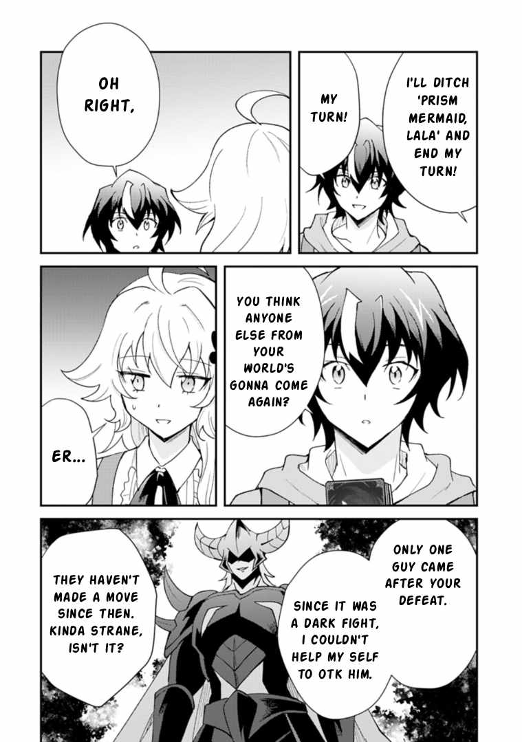 Card Game de Sekai ga Horobu Sekai ni Tensei Shite Card Shop o Kaiten Shitara, Shuui kara Zensaku Shujinkou da to Omowareteiru - chapter-4-2 - Page 4