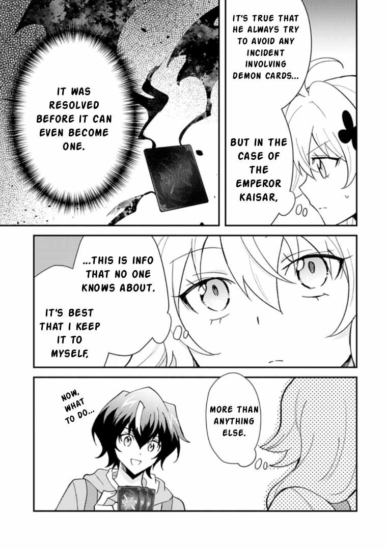 Card Game de Sekai ga Horobu Sekai ni Tensei Shite Card Shop o Kaiten Shitara, Shuui kara Zensaku Shujinkou da to Omowareteiru - chapter-4-2 - Page 7