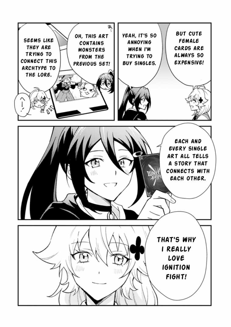 Card Game de Sekai ga Horobu Sekai ni Tensei Shite Card Shop o Kaiten Shitara, Shuui kara Zensaku Shujinkou da to Omowareteiru - chapter-5-1 - Page 10