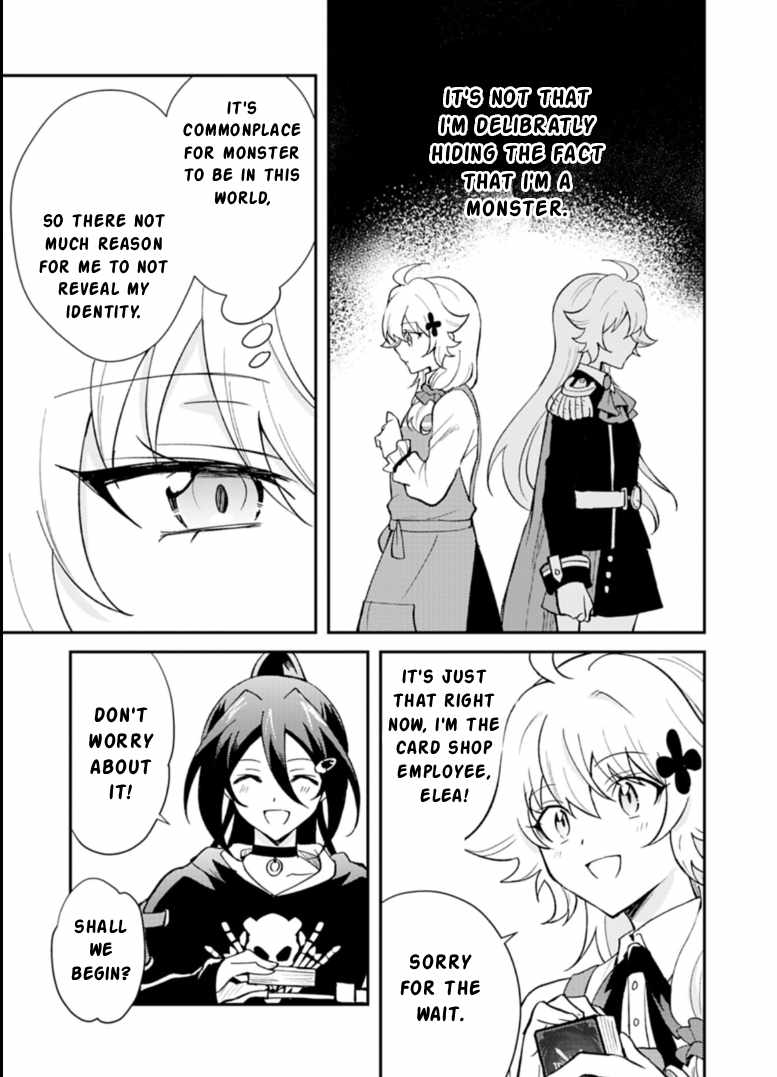 Card Game de Sekai ga Horobu Sekai ni Tensei Shite Card Shop o Kaiten Shitara, Shuui kara Zensaku Shujinkou da to Omowareteiru - chapter-5-1 - Page 13