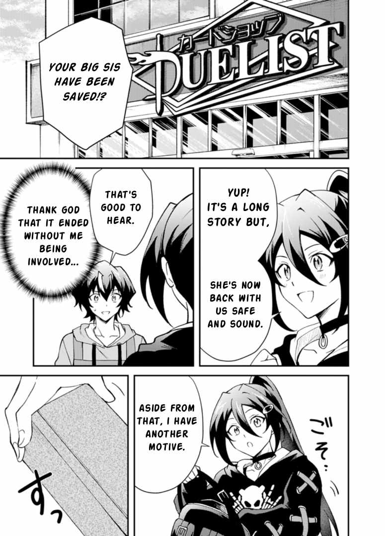 Card Game de Sekai ga Horobu Sekai ni Tensei Shite Card Shop o Kaiten Shitara, Shuui kara Zensaku Shujinkou da to Omowareteiru - chapter-5-1 - Page 3