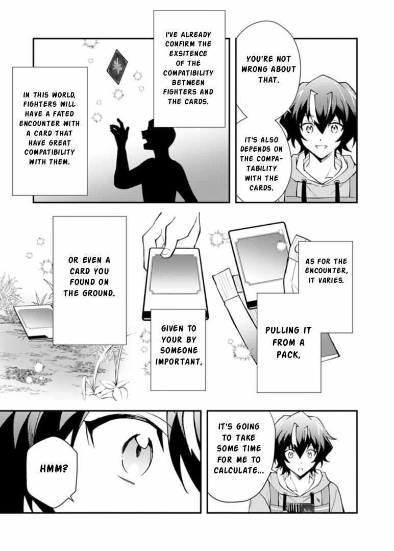 Card Game de Sekai ga Horobu Sekai ni Tensei Shite Card Shop o Kaiten Shitara, Shuui kara Zensaku Shujinkou da to Omowareteiru - chapter-5-1 - Page 5